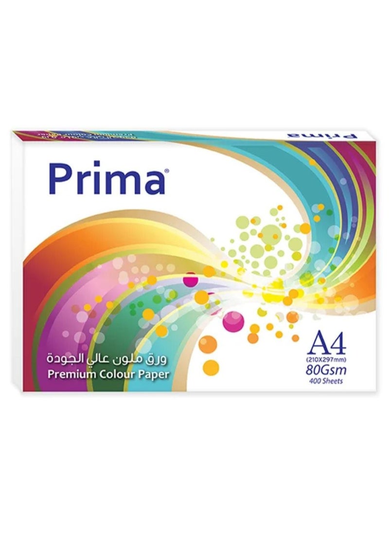 PREMA 400-Sheets Color Copy Paper Pink  - Image 1