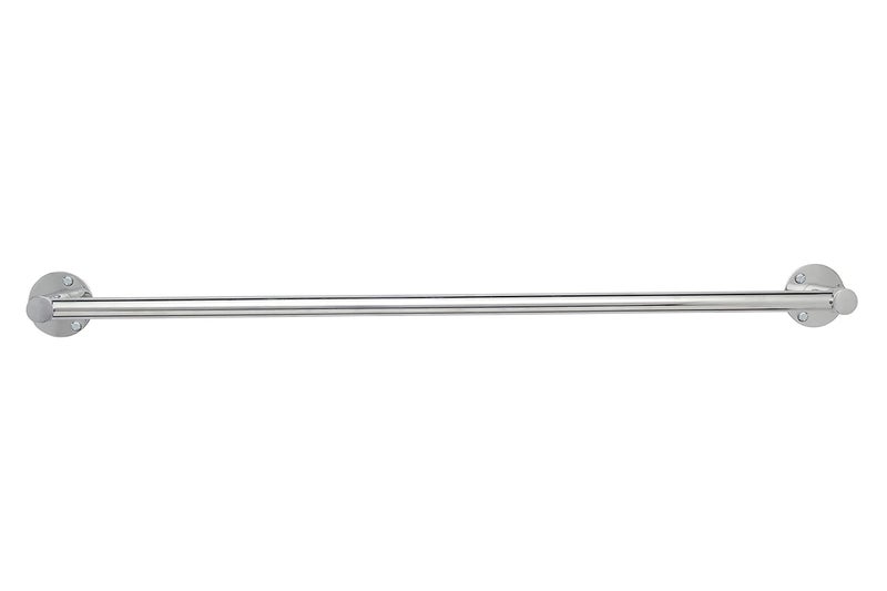 Sundry Towel Rod Chrome Finish 24 inch 1 Bar Towel Rod (Stainless Steel) 24 inch 1 Bar Towel Rod (Steel Pack of 1) 5 Year WARRNTY - Image 4