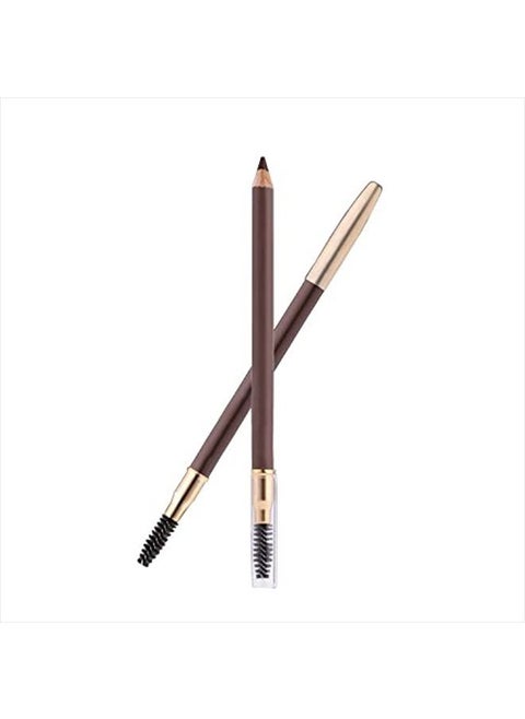 1pcs Eyebrow Pencil Longlasting Waterproof Durable Liner Eyebrow 5 Colors to Choose (5# Brown)