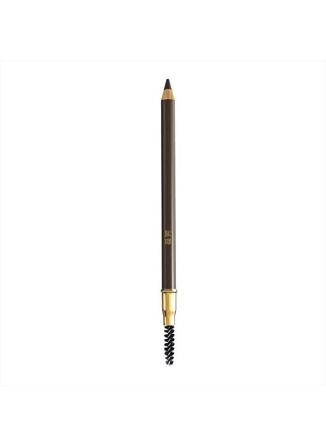 Bodermincer 1pcs Eyebrow Pencil Longlasting Waterproof Durable Liner Eyebrow 5 Colors to Choose (5# Brown)  - Image 5