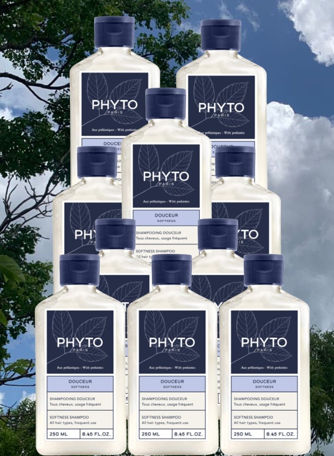 فيتو 10 قطع شامبو فيتو باريس الناعم لجميع أنواع الشعر 250مل - Image 1