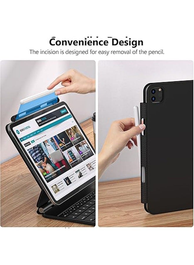 GOOJODOQ The Magic Pen Holder is compatible with Magic Keyboard, Smart Keyboard Case, and the Magic Keyboard magnetic pen slot designed for Apple Pencil 2nd generation - Image 3