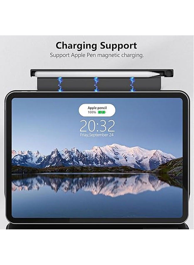 GOOJODOQ The Magic Pen Holder is compatible with Magic Keyboard, Smart Keyboard Case, and the Magic Keyboard magnetic pen slot designed for Apple Pencil 2nd generation - Image 5