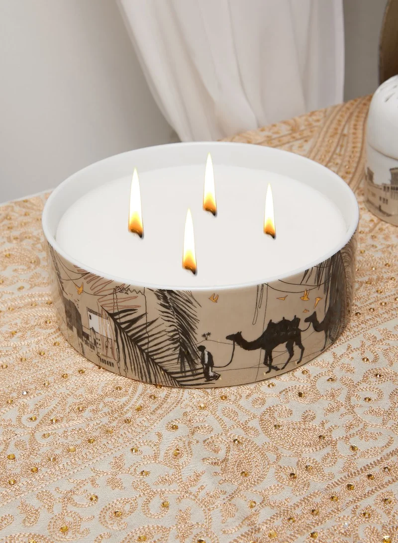 Silsal Naseem Sahara Candle 1000G