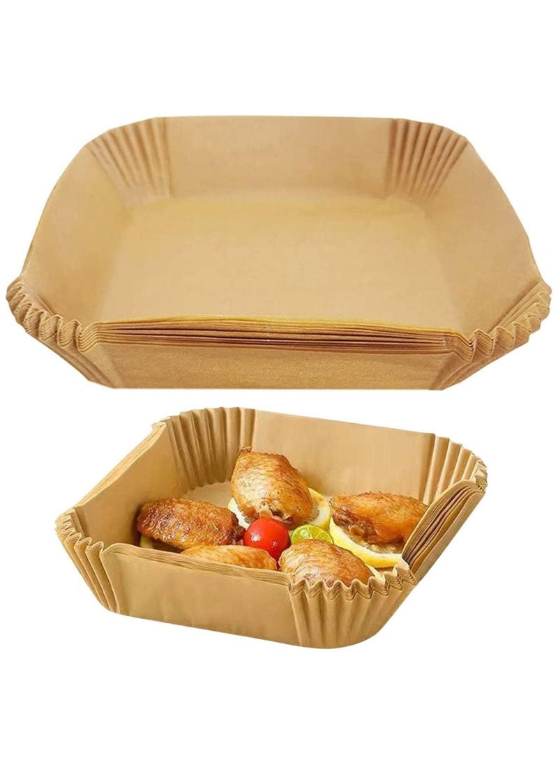 Cool Baby Style - 50 Sheets Air Fryer Disposable Baking Sheets, Air Fryer Paper Trays - Image 1