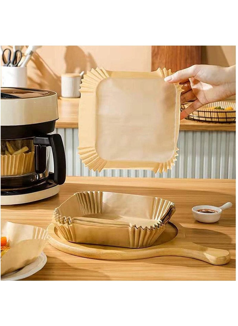 Cool Baby Style - 50 Sheets Air Fryer Disposable Baking Sheets, Air Fryer Paper Trays - Image 1