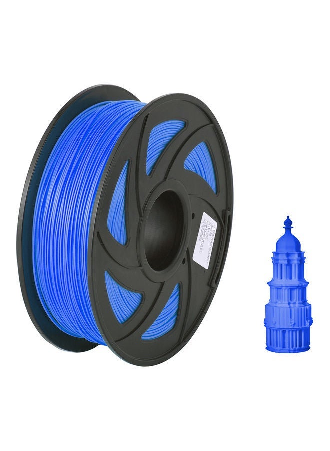 NIBEMINENT PLA 3D Printer Filament Blue  - Image 1