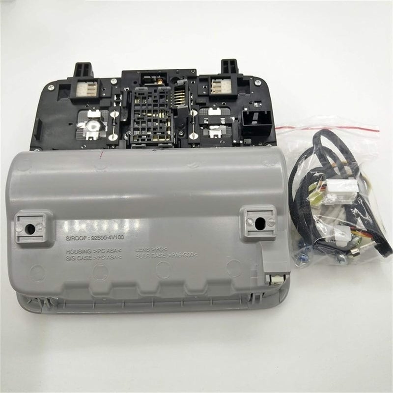 Wivplex Gray Dome Light Upgrade for Hyundai IX25 Creta - Image 2