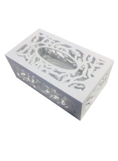 FFD Distressed Wooden Rustic Facial Tissue Box Napkin Holder Paper Cover Napkin Dispenser For Bathroom Living Room Dining Room Bedroom Toilet