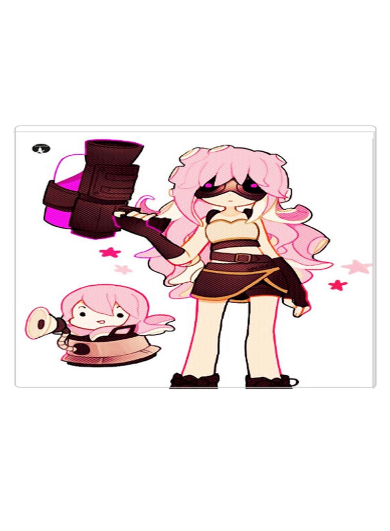 Printed Anti-Slip Gaming Mouse Pad Multicolour