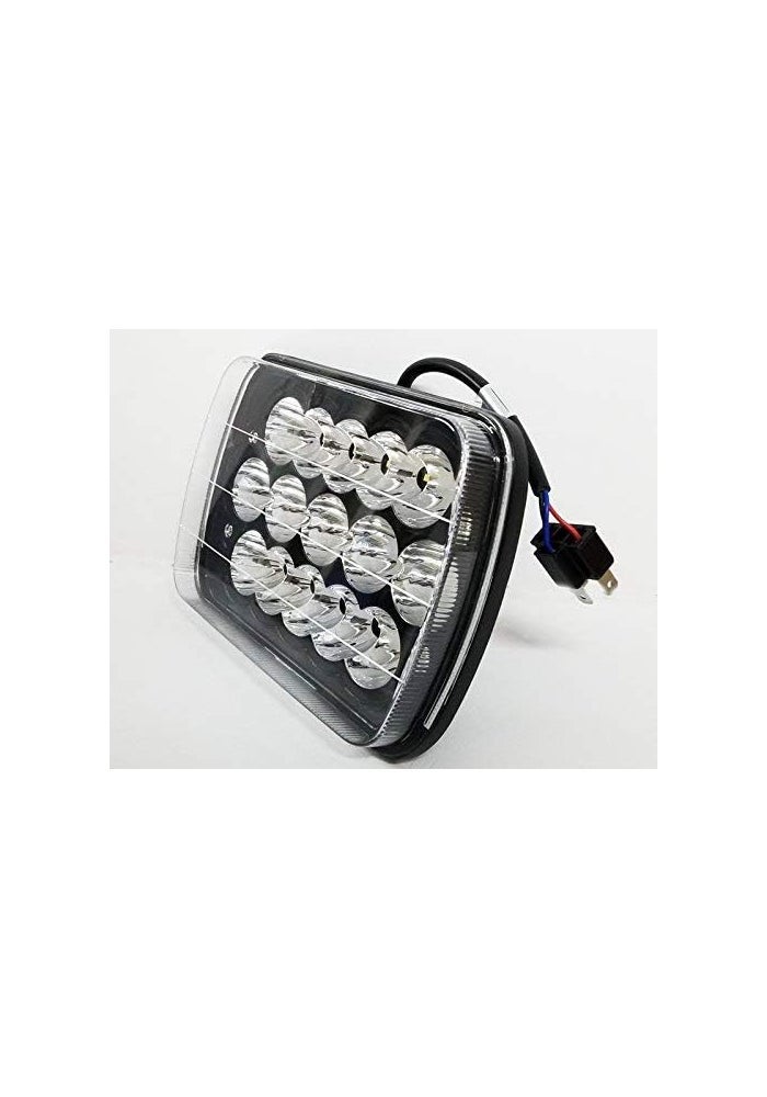 V-Spec 7" x 6" 45W 15-LED Headlight - Image 3