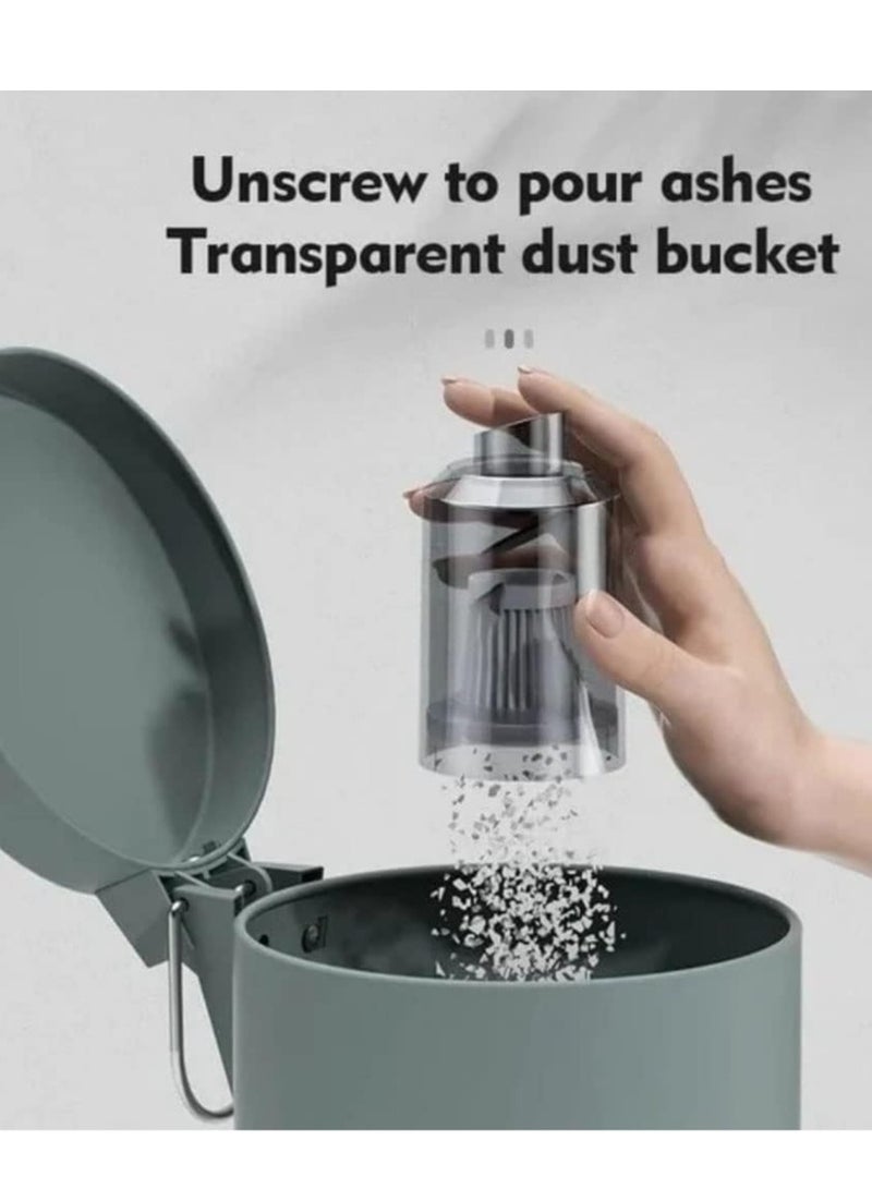 Wireless Handheld Car Vacuum Cleaner, Car Vacuum, Car Vacuum Cleaner High Power Cordless Rechargeable, Mini Car Vacuum Cleaner, Portable Vacuum Cleaner for Car Home Office - Image 4