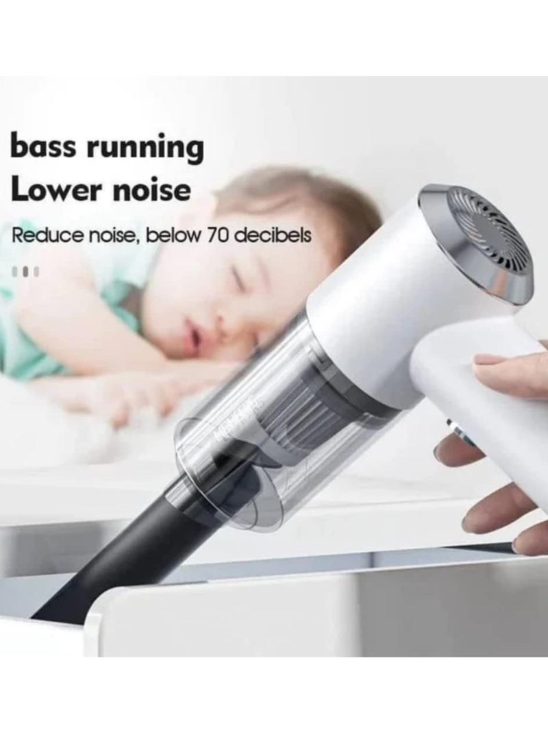 Wireless Handheld Car Vacuum Cleaner, Car Vacuum, Car Vacuum Cleaner High Power Cordless Rechargeable, Mini Car Vacuum Cleaner, Portable Vacuum Cleaner for Car Home Office - Image 2