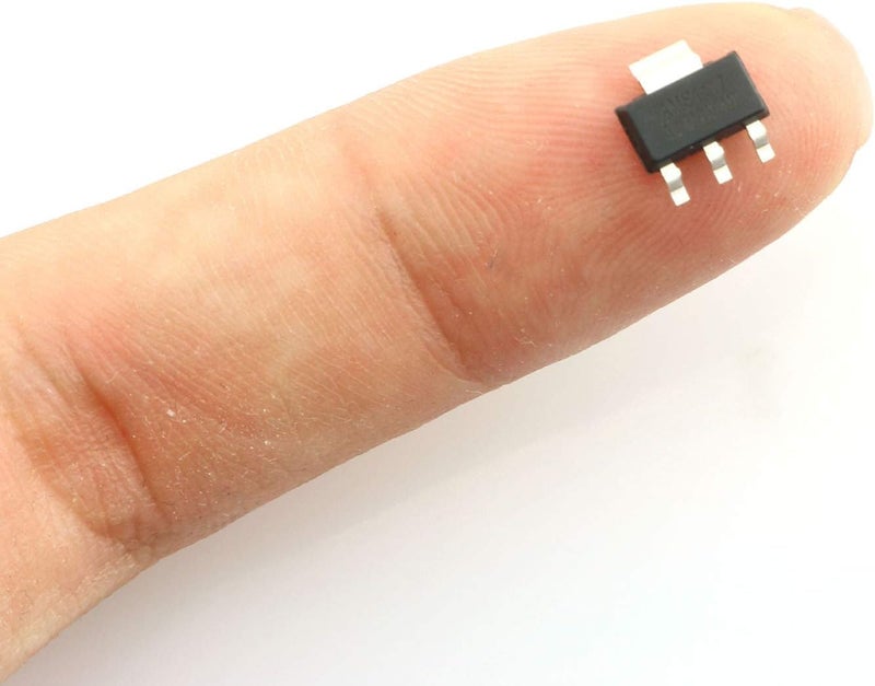 Tegg منظم جهد AMS1117-3.3V 10 قطع - Image 2