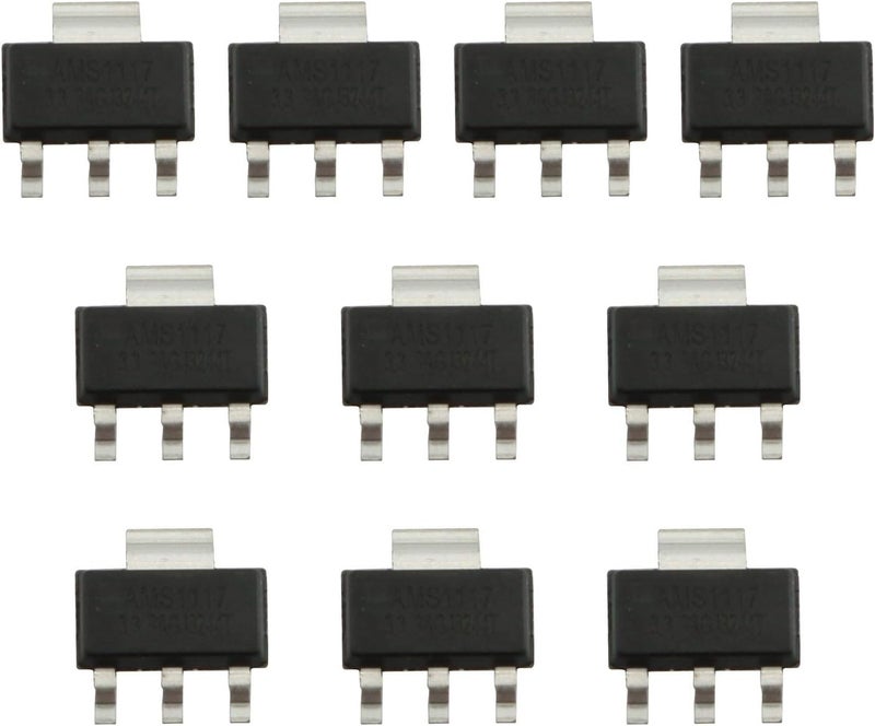 Tegg منظم جهد AMS1117-3.3V 10 قطع - Image 1