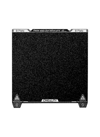 Creality K1 Max PEI Build Plate Kit 315*310mm with Excellent Heat Resistance Easy Model Removal High Strength & Wear Resistance Suitable for FDM 3D Printers with 315x310mm - pzsku/ZDBFF6B521FA9700A0516Z/45/_/1697195052/6f318ca6-3de8-4059-a747-c3a206235104