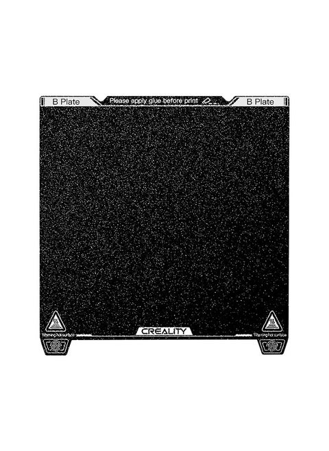 Creality K1 Max PEI Build Plate Kit 315*310mm with Excellent Heat Resistance Easy Model Removal High Strength & Wear Resistance Suitable for FDM 3D Printers with 315x310mm