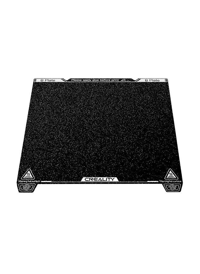 Creality K1 Max PEI Build Plate Kit 315*310mm with Excellent Heat Resistance Easy Model Removal High Strength & Wear Resistance Suitable for FDM 3D Printers with 315x310mm