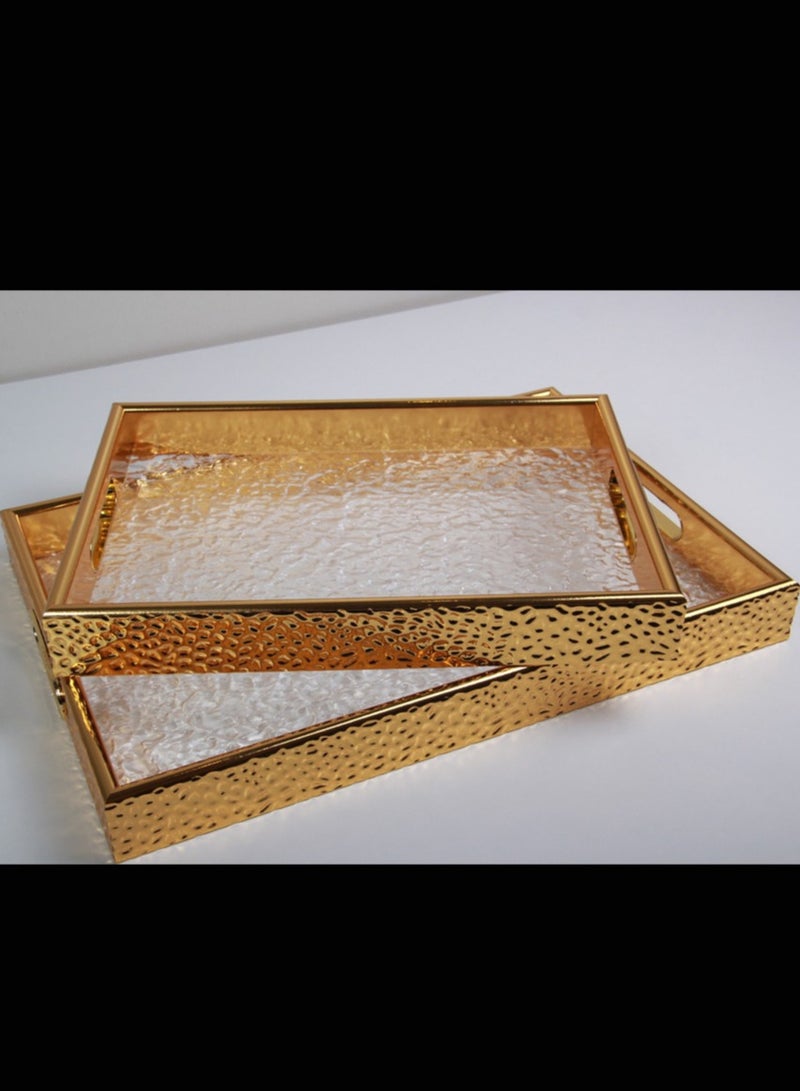 طقم صينية تقديم لمسة مبهرة لضيافتك - Image 2