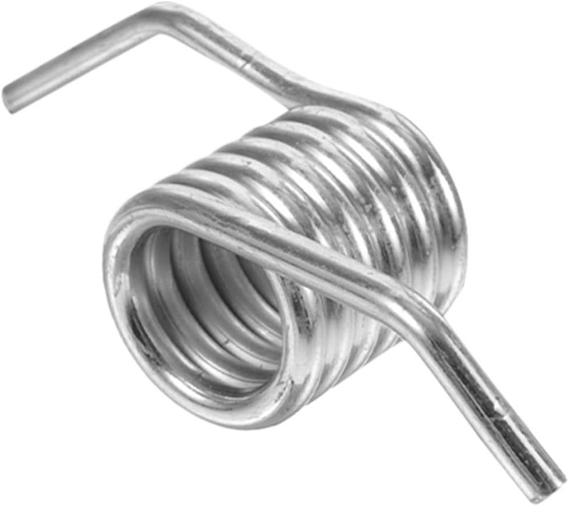 Silver Horizontal Jack Spring Enhanced Load Bearing Capacity Car Jack Spare Part - Image 1