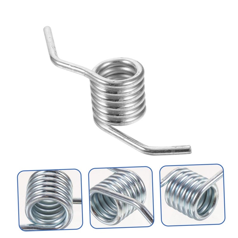 Silver Horizontal Jack Spring Enhanced Load Bearing Capacity Car Jack Spare Part - Image 5
