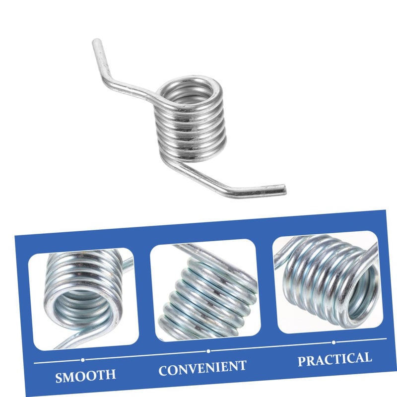 Silver Horizontal Jack Spring Enhanced Load Bearing Capacity Car Jack Spare Part - Image 4