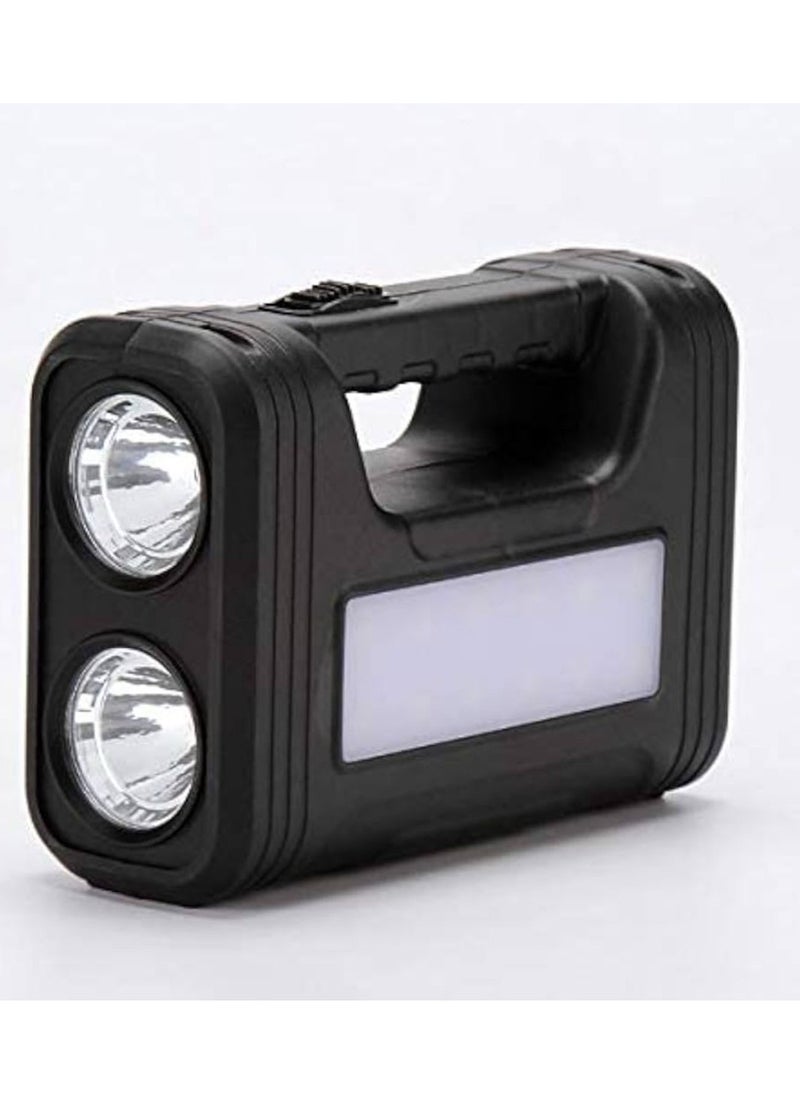Generic GD-8017 Outdoor Solar Lighting System GD-8017 For Camping Hiking - Black, Medium  - Image 2