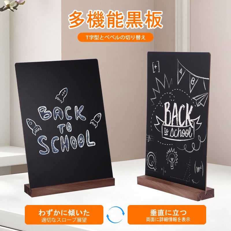 Small Chalkboard Sign Tabletop Display Stand Mini Chalkboard Menu Board Message Board Sign Board Mini With Stand - Image 4