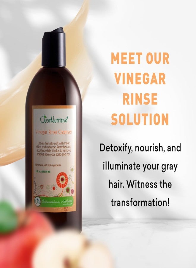 Just Nutritive Vinegar Rinse Cleanser | For When Your Hair and Scalp Are Ready for a Change - Image 3