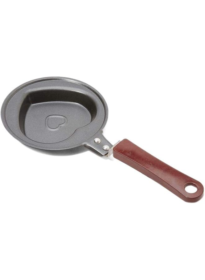 ميني بويل مقلاة صغيرة 12 سم بتصميم قلب أسود (Mpd 12R) - Image 2