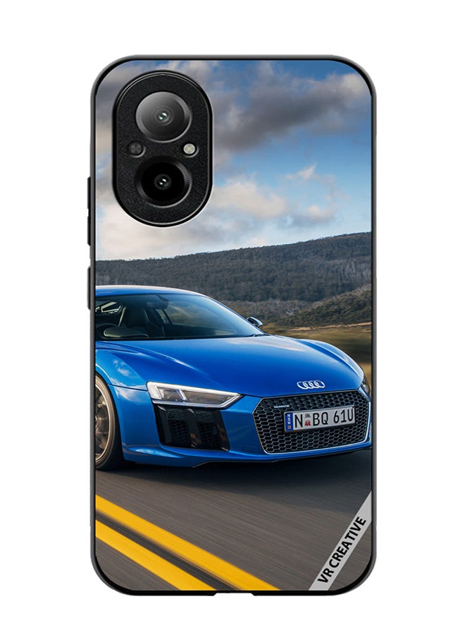 VR CREATIVE Protective Case Cover For Realme C67 4G Audi Tt Design Multicolour - Image 1