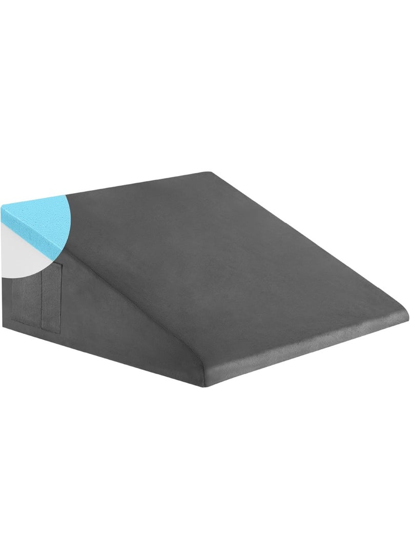 Orthopedic Bed Wedge Pillow – Memory Foam Incline Cushion for Acid Reflux Relief, Comfortable Sleep & Post Surgery Support - Image 3