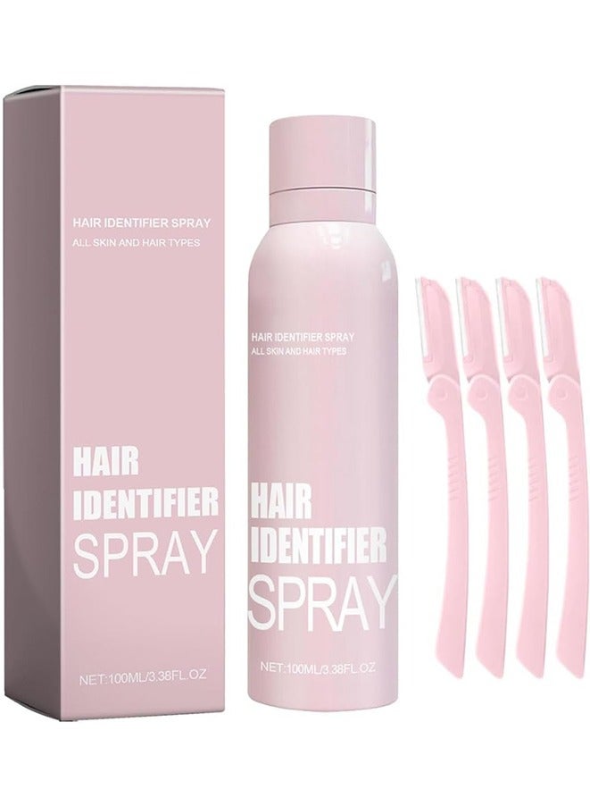 رذاذ تحديد الشعر لحلاقة الوجه، رذاذ تحديد الشعر، رذاذ تحديد شعر الوجه، مجموعة رذاذ مرطب للعناية بالبشرة - Image 1