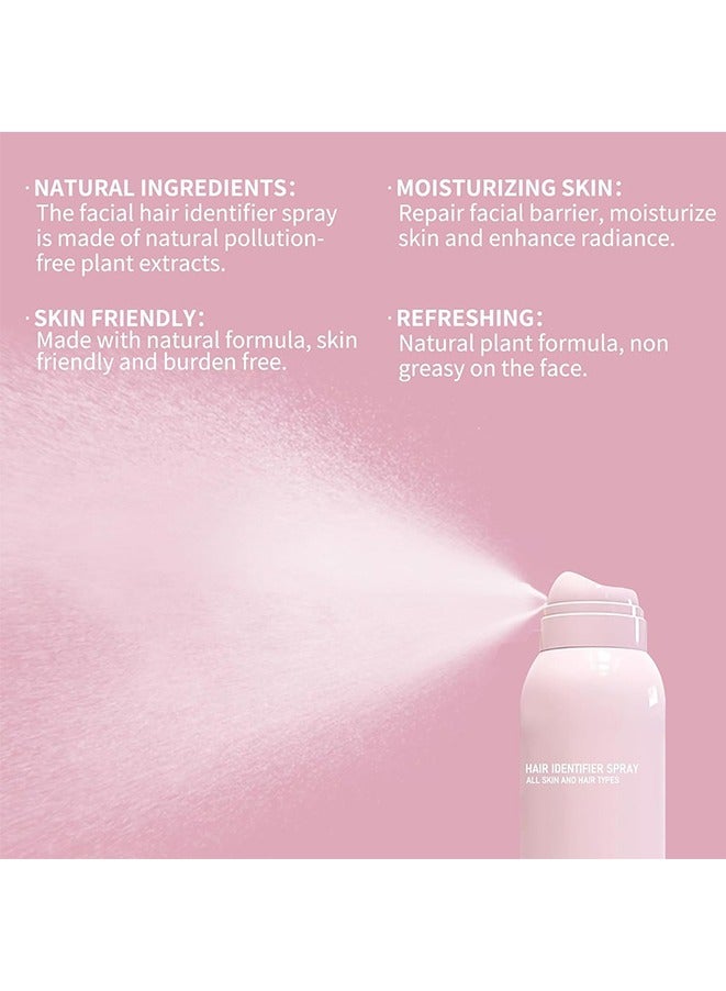 رذاذ تحديد الشعر لحلاقة الوجه، رذاذ تحديد الشعر، رذاذ تحديد شعر الوجه، مجموعة رذاذ مرطب للعناية بالبشرة - Image 4