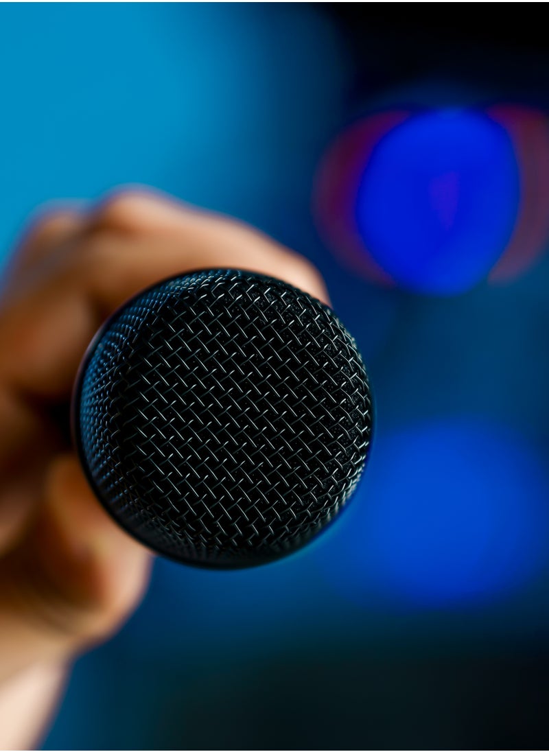 GEEPAS - Geepas UHF Wireless Microphone- GMP15014| High-Quality Sound and Low Noise, Improves Mobility and Flexibility| Select up to 30 Unique Frequencies, Effective Range 100 ft. , Perfect for Live Performers - Image 1