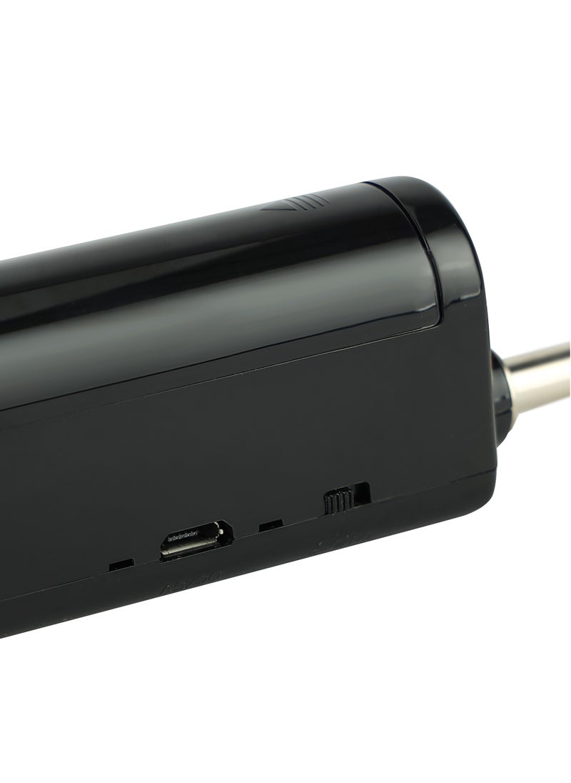 GEEPAS - Geepas UHF Wireless Microphone- GMP15014| High-Quality Sound and Low Noise, Improves Mobility and Flexibility| Select up to 30 Unique Frequencies, Effective Range 100 ft. , Perfect for Live Performers - Image 1