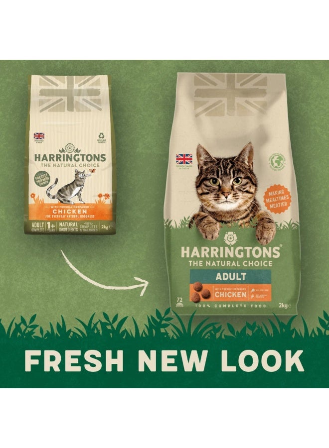 Harringtons Complete Chicken Adult Dry Cat Food 2KG - Image 3