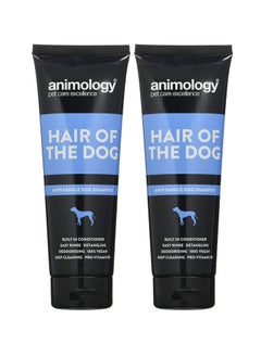 Hair of the Dog Detangling Dog Shampoo 250ml Twin Pack - pzsku/ZDBFFEEC74B6D52198BE9Z/45/_/1739455646/f46712a4-a915-401a-b131-11f792e6c441