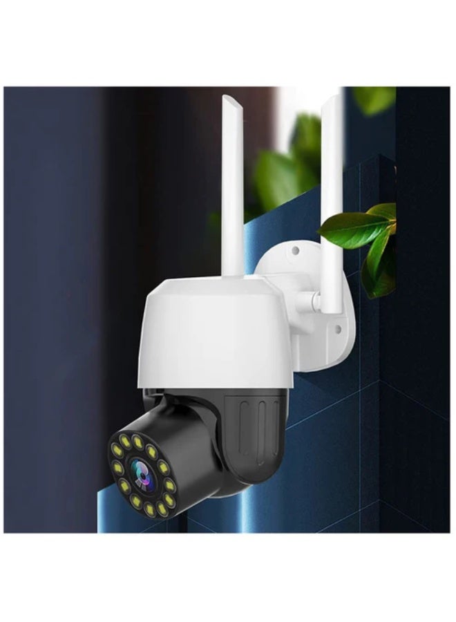 كروني كاميرات مراقبة لاسلكية كروني Ec131، رؤية ليلية كاملة الألوان، 1.5 بوصة، آلات كرات، 4 كاميرات واي فاي، صوت كشف الإنسان، 1080 بكسل، تدعم الصوت ثنائي الاتجاه، مناسبة للسيناريوهات الداخلية والخارجية - Image 2