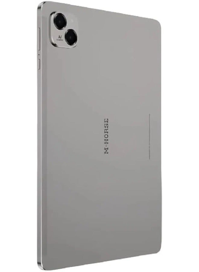 M-Horse A9 5G Tablet - 128GB, 8GB RAM- (Titanium) - Image 2