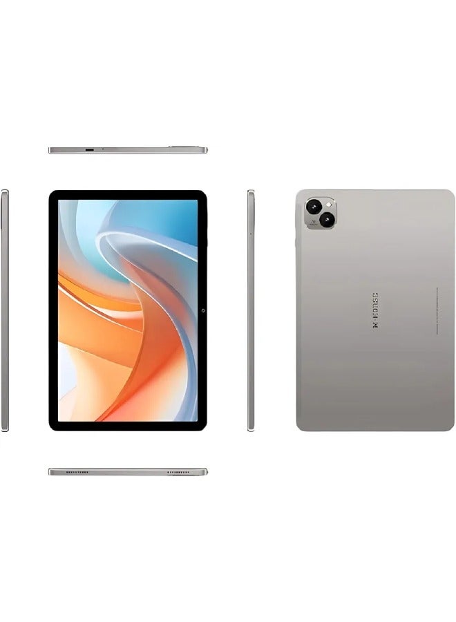M-Horse A9 5G Tablet - 128GB, 8GB RAM- (Titanium) - Image 1