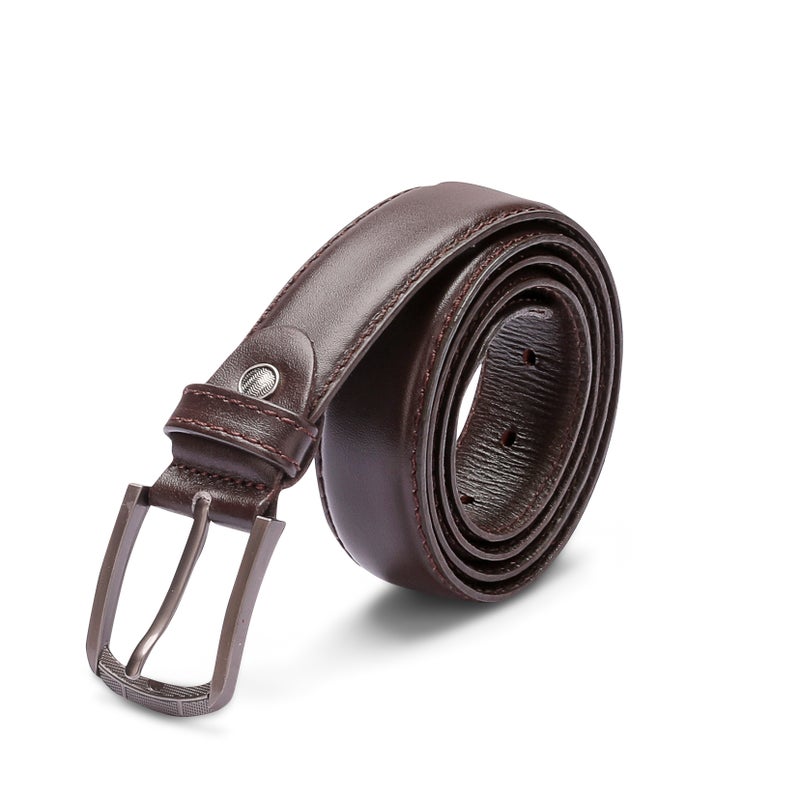 Testa Toro Classic Formal Genuine Leather Belt for Suits – B13 - Image 1
