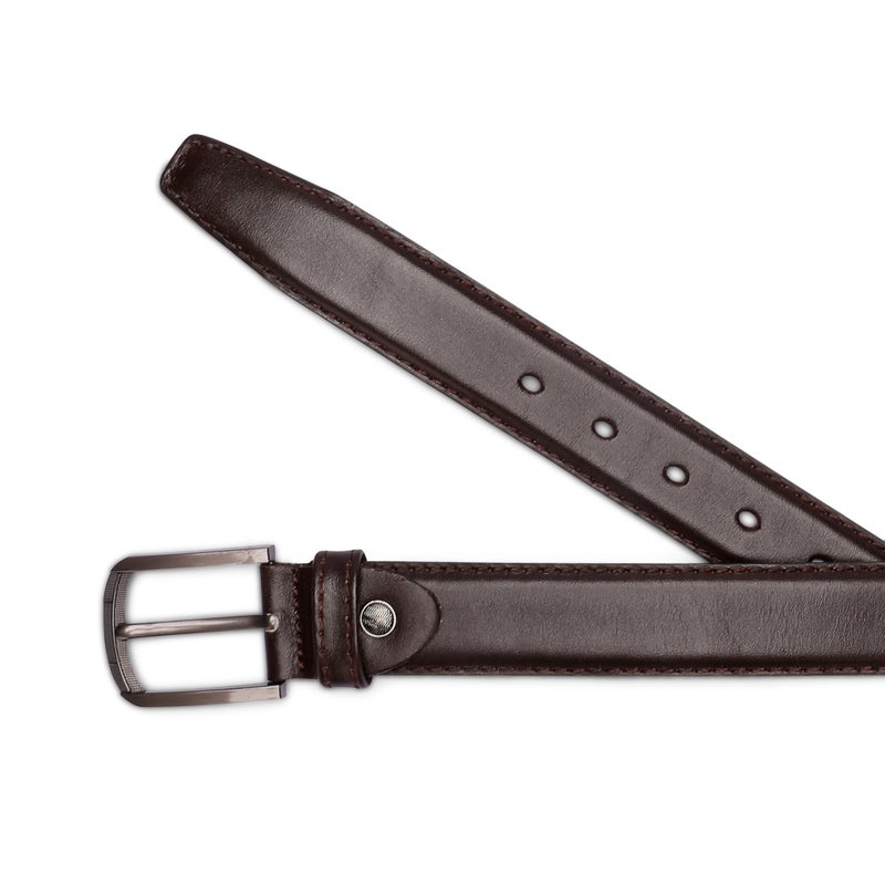 Testa Toro Classic Formal Genuine Leather Belt for Suits – B13 - Image 3