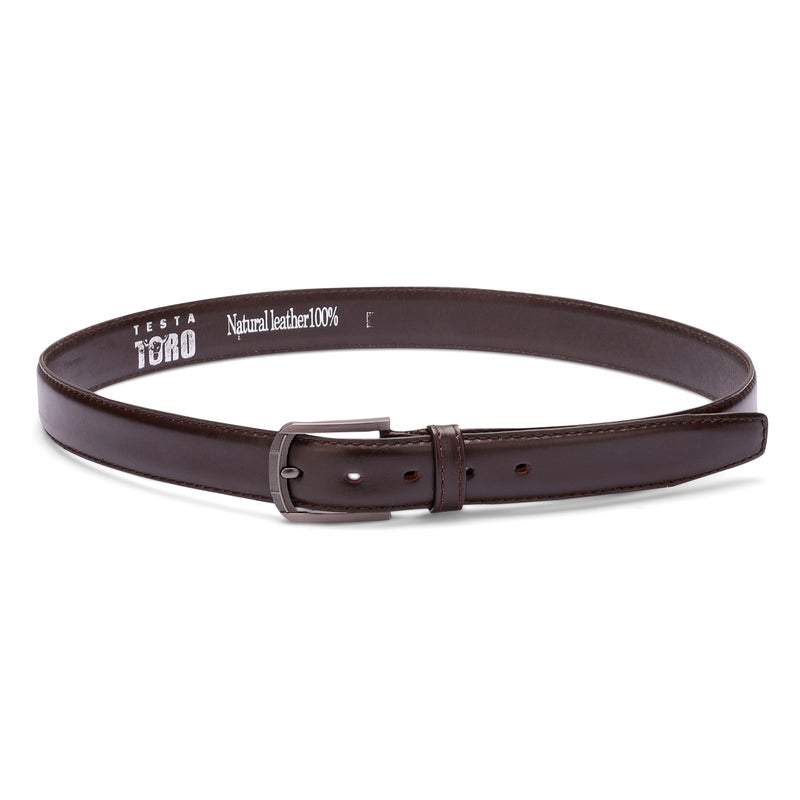 Testa Toro Classic Formal Genuine Leather Belt for Suits – B13 - Image 2