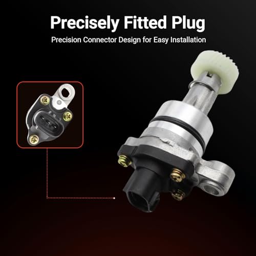 Powkos Transmission Speed Sensor 3pins 83181-12020 Compatible with Toyota Camry 4Runner Corolla Celica FJ Cruiser Pickup Echo Replaces 8318112020 2VSS0002 VB0175 2401037 213453 5S4648 5S4885 - Image 5