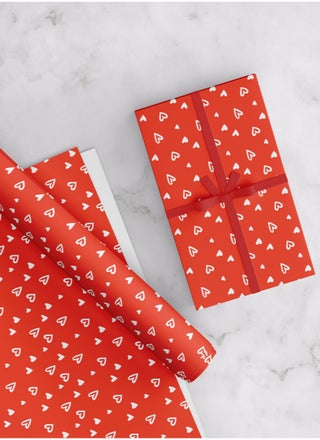 Heart Wrapping Paper