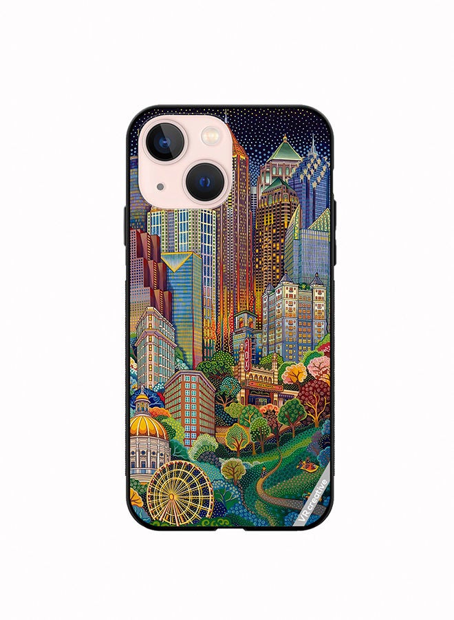 VR CREATIVE Protective Case Cover For Apple iPhone 13 mini Multicolor Design - Image 1