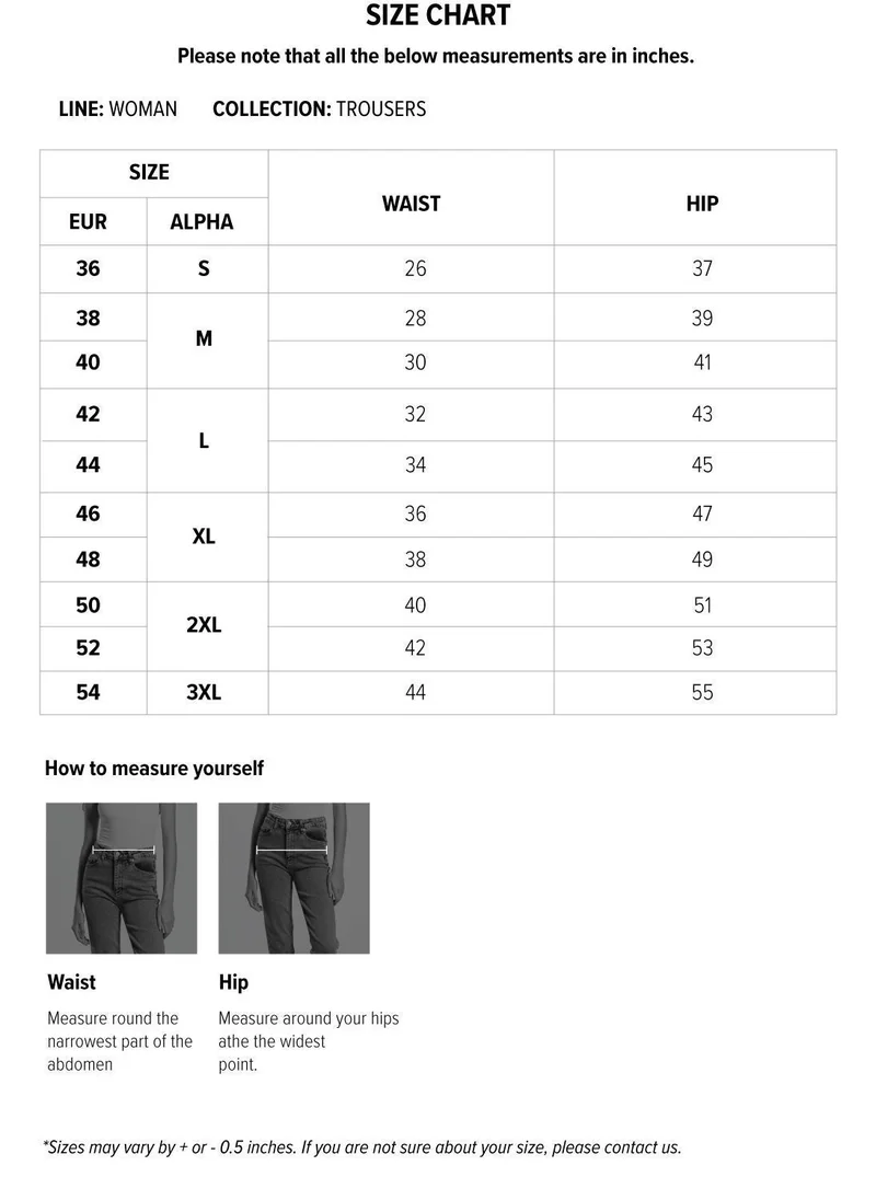 SHAPES DETAILED WIDE LEG COMFORT TROUSERS