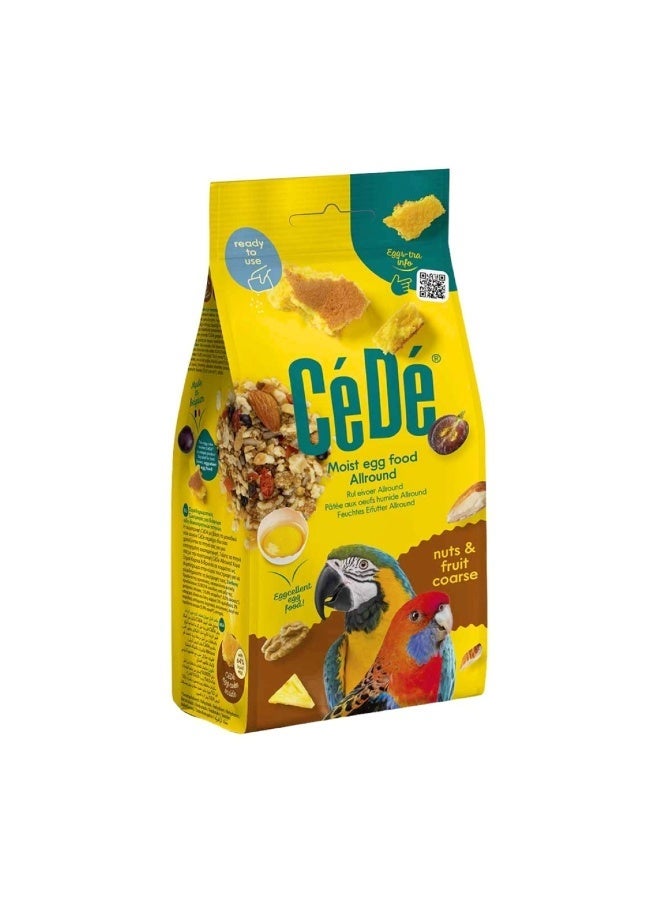 CeDe Egg Food Moist Allround Nuts & Fruit Coarse. 200g - Image 1