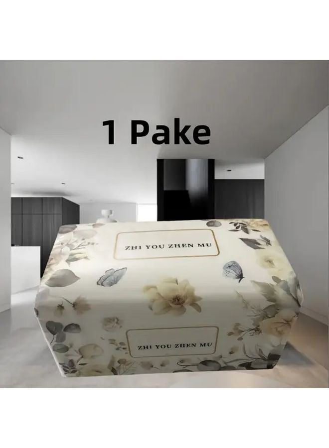 1 Pack 520 Sheets Ultra Soft Absorbent Facial Tissues For Kitchen Bathroom Living Room - Image 1